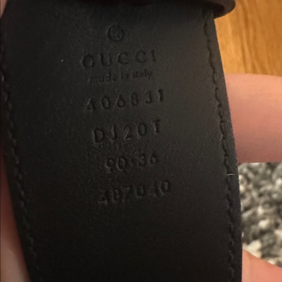 Authentic Gucci Belt size 90 cm - 36 inches - Picture 7 of 8